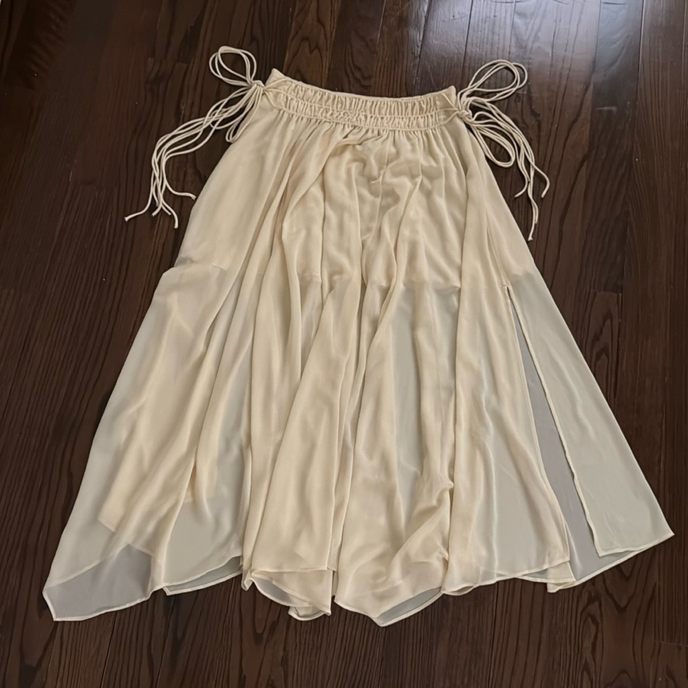 NWT H&M EDITION CHIFFON CIRCLE SKIRT - Picture 12 of 16